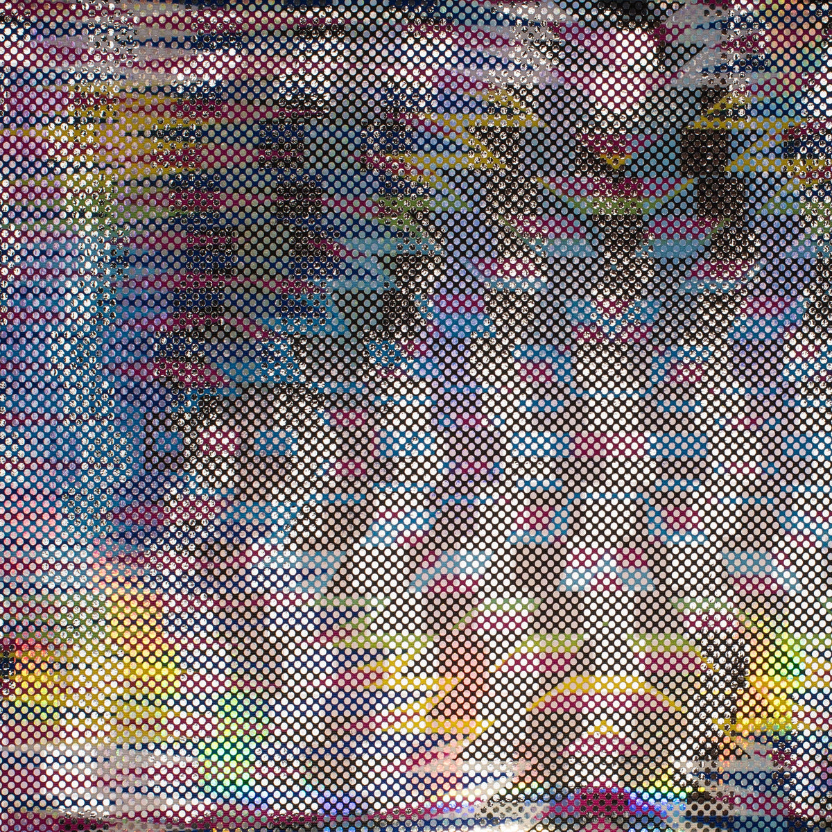 Hologram 4 Way Stretch Poly Spandex Dazzle Puzzle Fabric | Spandex Palace
