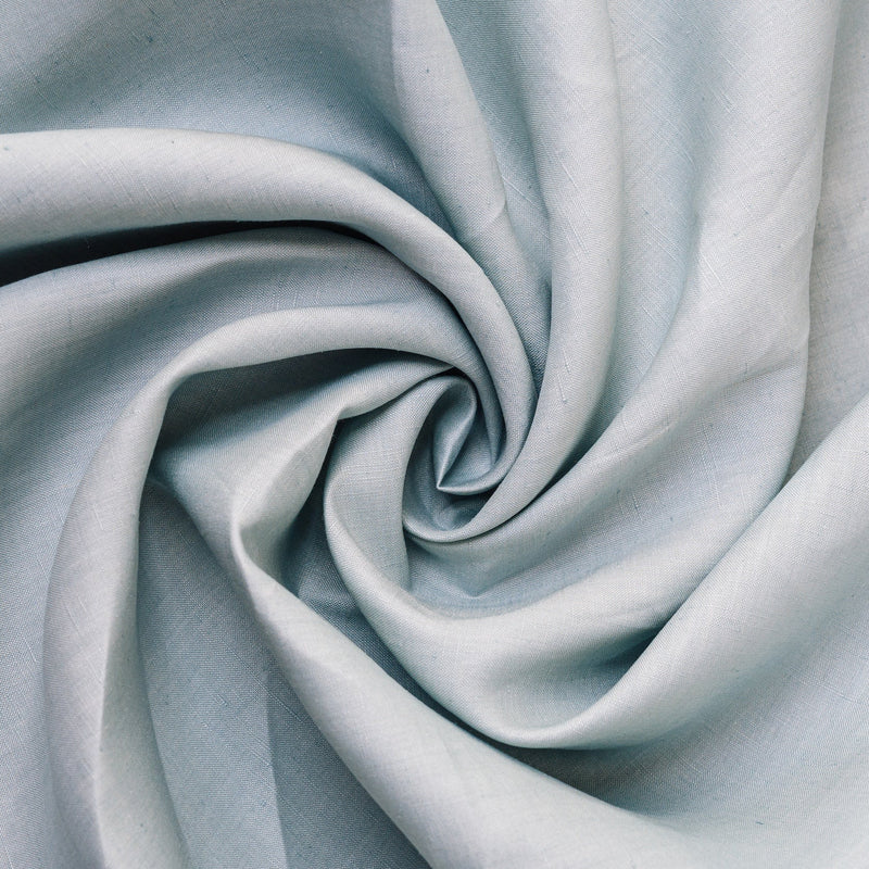 08 Pale Blue Hemp/Raw Silk