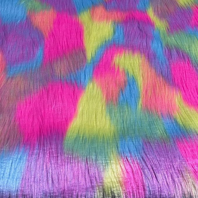 Faux Fur Fabric by the Yard – Plush Long Pile | Wholesale