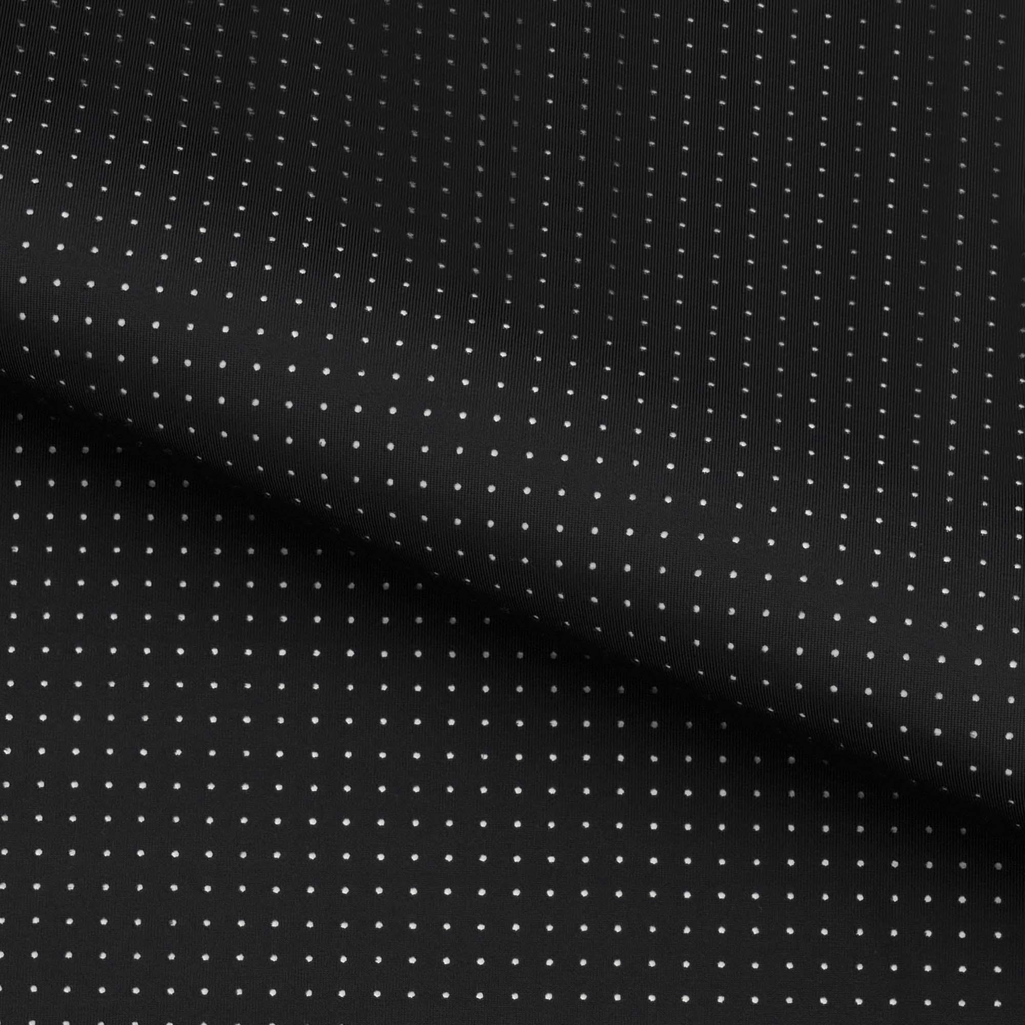 Perforated Tricot Stretch Mesh Fabric | Blue Moon Fabrics