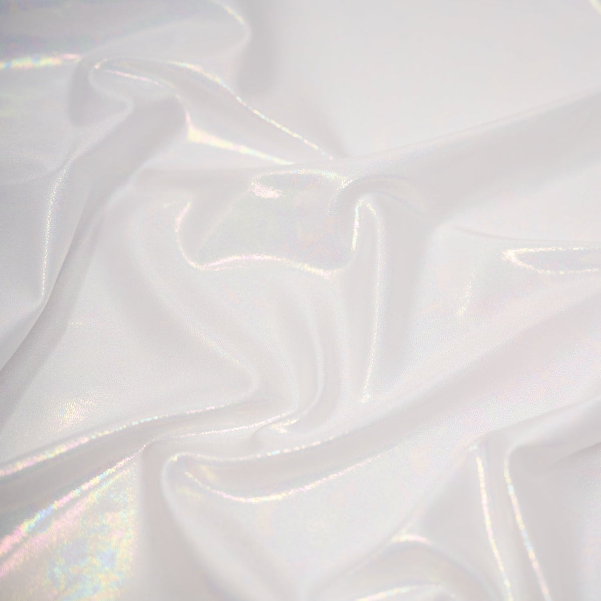 Prismatic Foiled Spandex Fabric | Blue Moon Fabrics