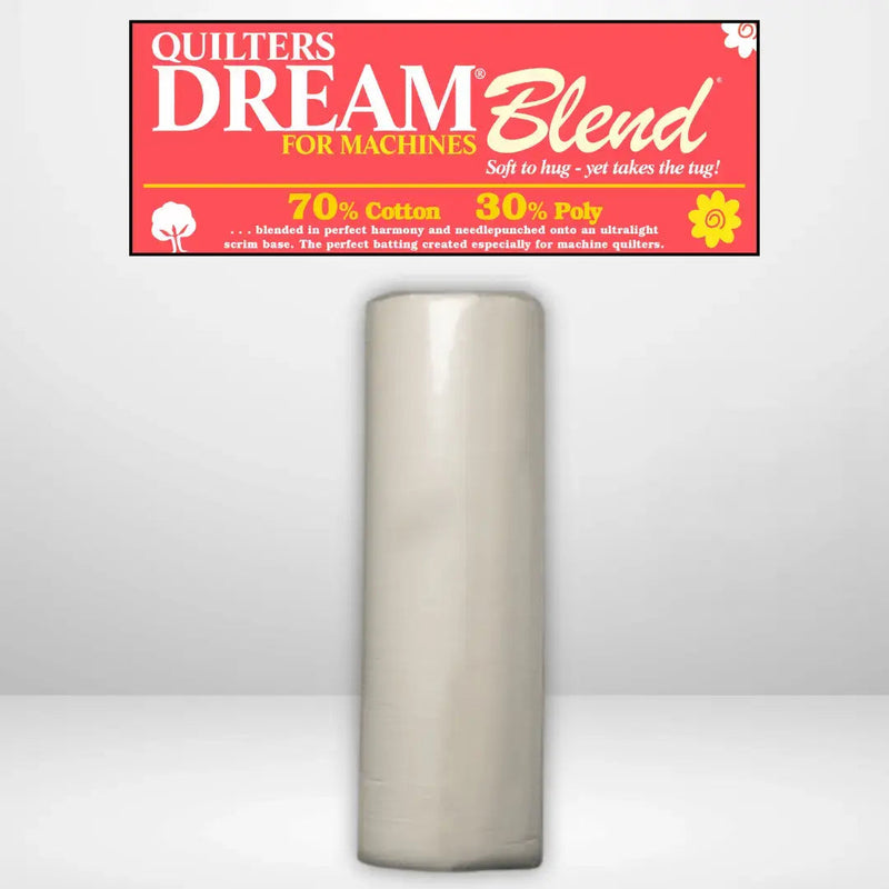 Quilters Dream Select Natural 70/30 Batting King Roll - 120" x 25 yards -- AVAILABLE FOR PRE-ORDER - ROUGHLY 8 WEEKS