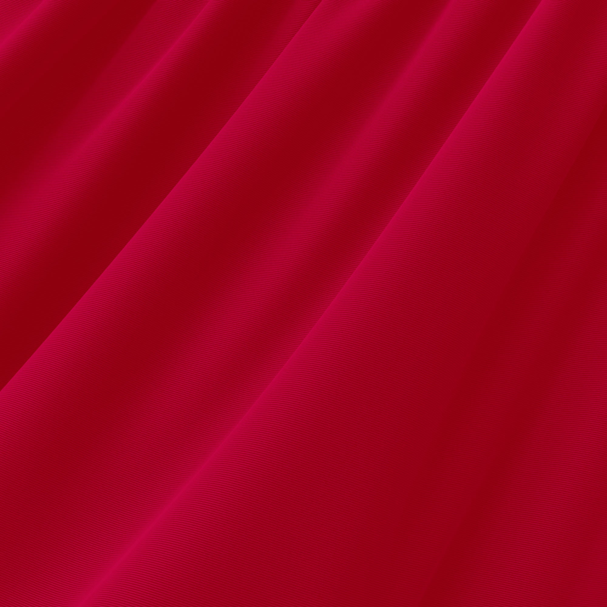 Red Nylon Spandex Matte Tricot Fabric 200 GSM | 4 Way Stretch