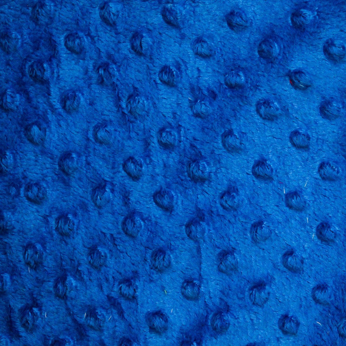Minky Dimple Dot Faux Fur Fabric