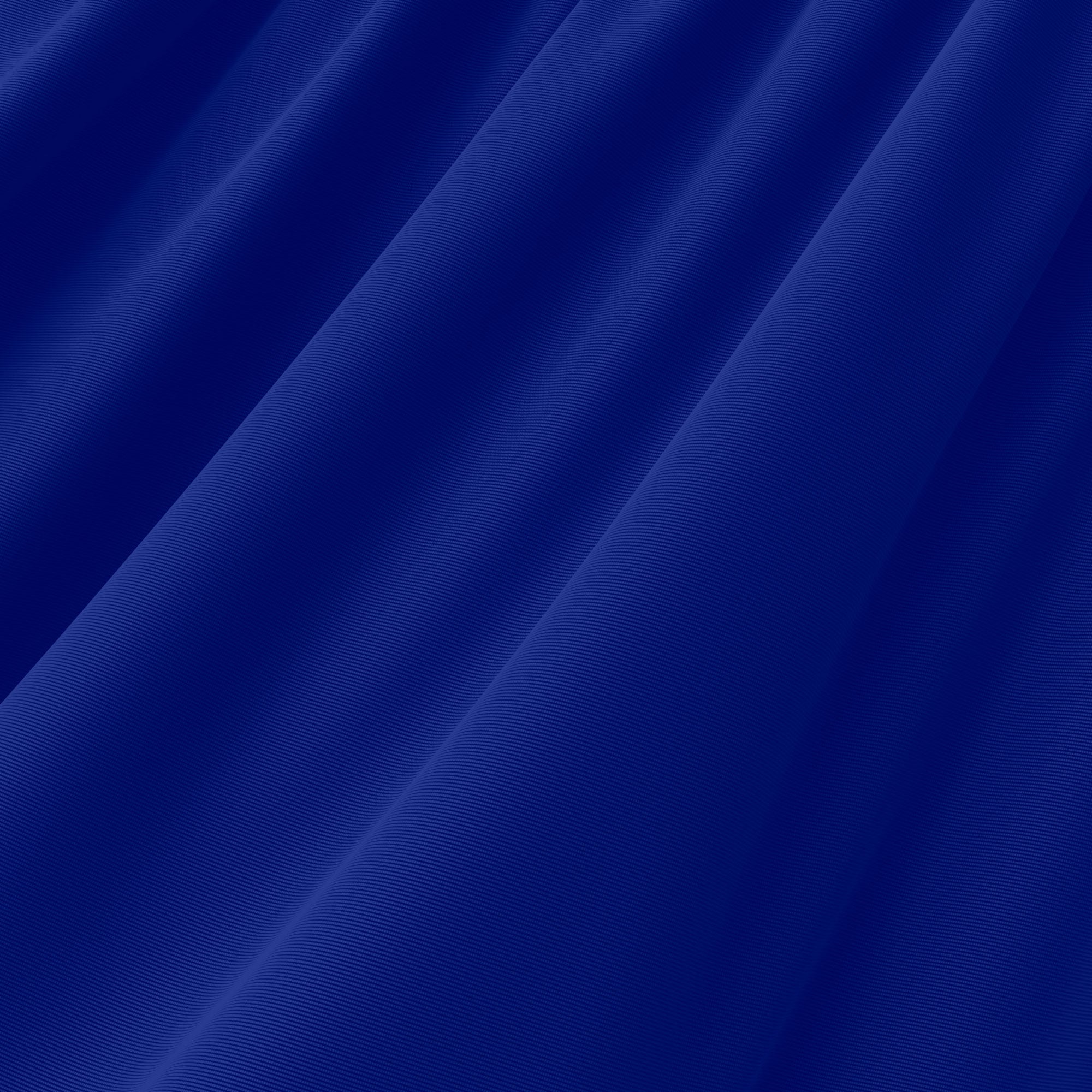 Royal Blue Nylon Spandex Matte Tricot Fabric 200 GSM | 4 Way Stretch