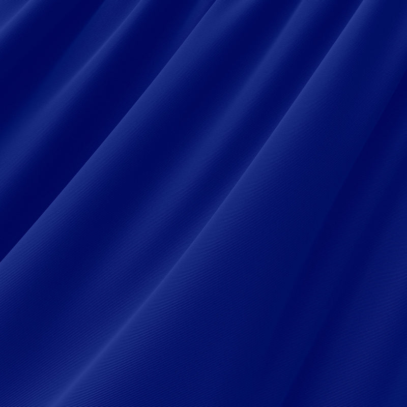 Nylon Spandex Matte Tricot Fabric 200 GSM Royal Blue | 4 Way Stretch