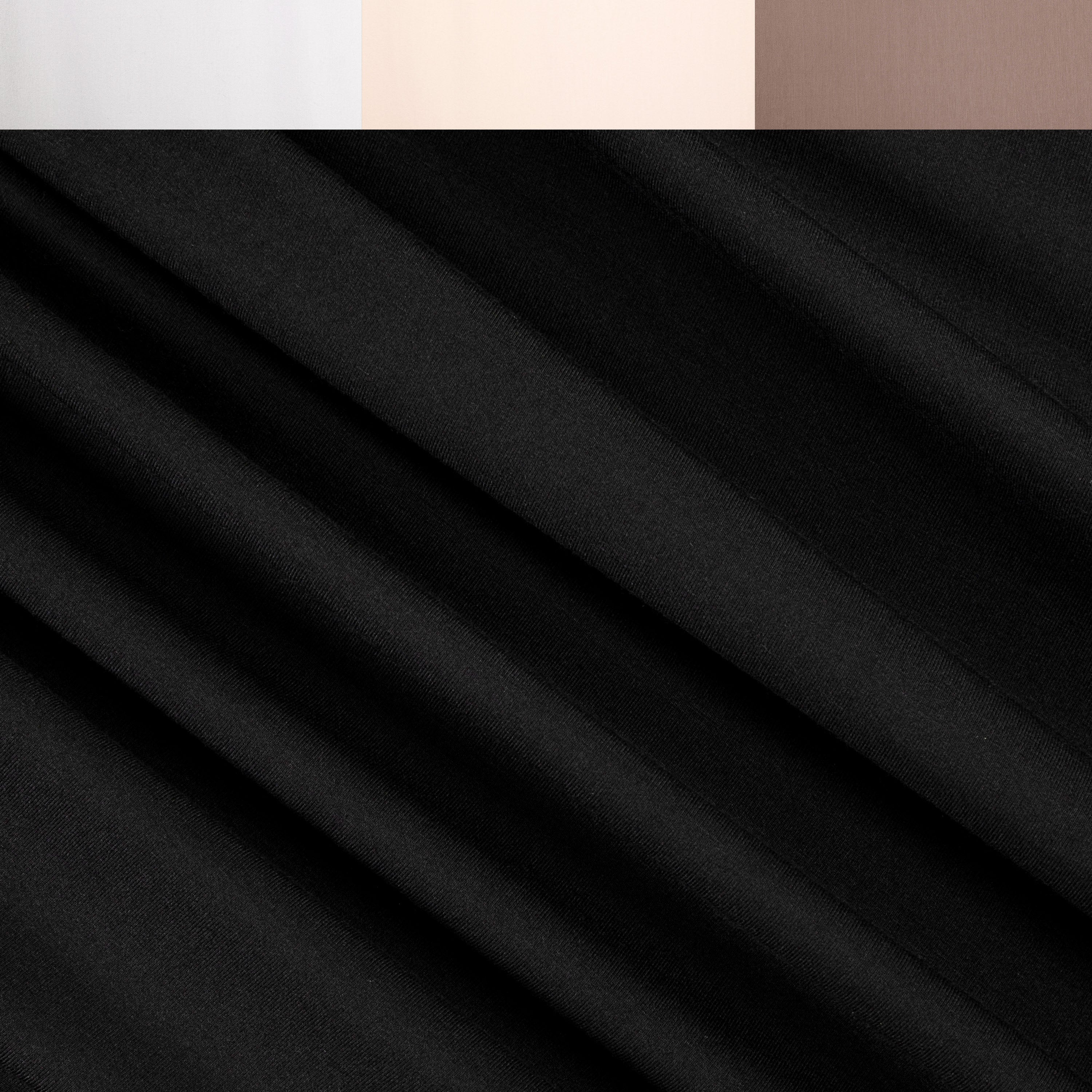 Rayon Spandex Jersey Knit Fabric by the Yard – Solid Colors | FabricLA