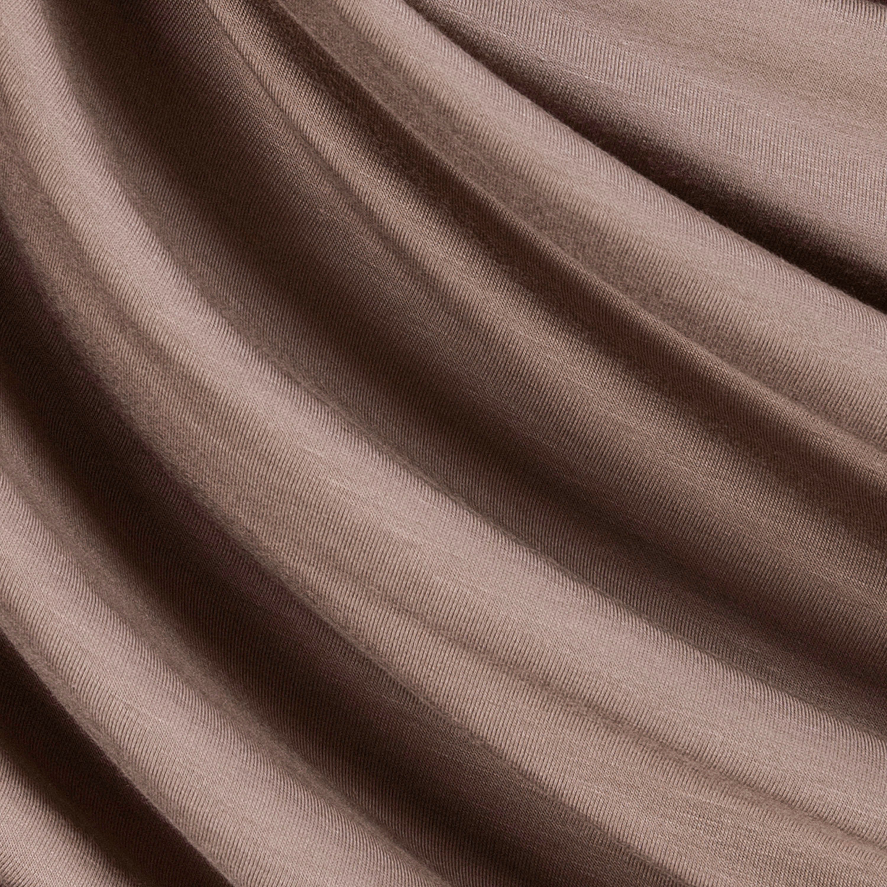 Rayon Jersey Spandex Knit Fabric | Precuts | Mocha
