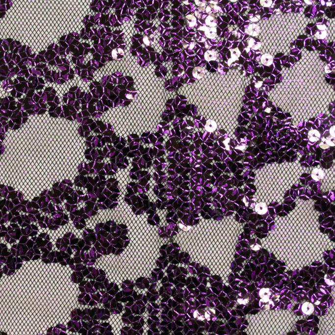 Rebel Stretch Mesh Sequin Fabric | Blue Moon Fabrics