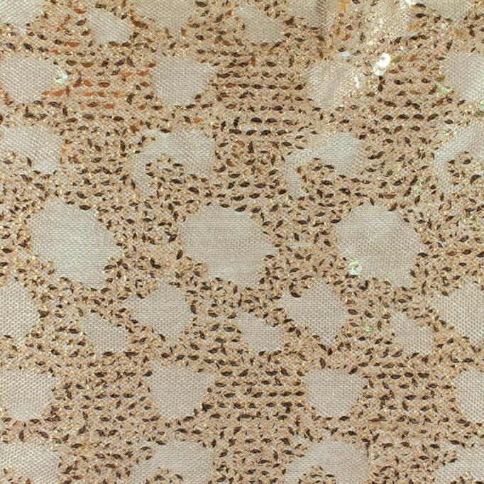 Rebel Stretch Mesh Sequin Fabric | Blue Moon Fabrics