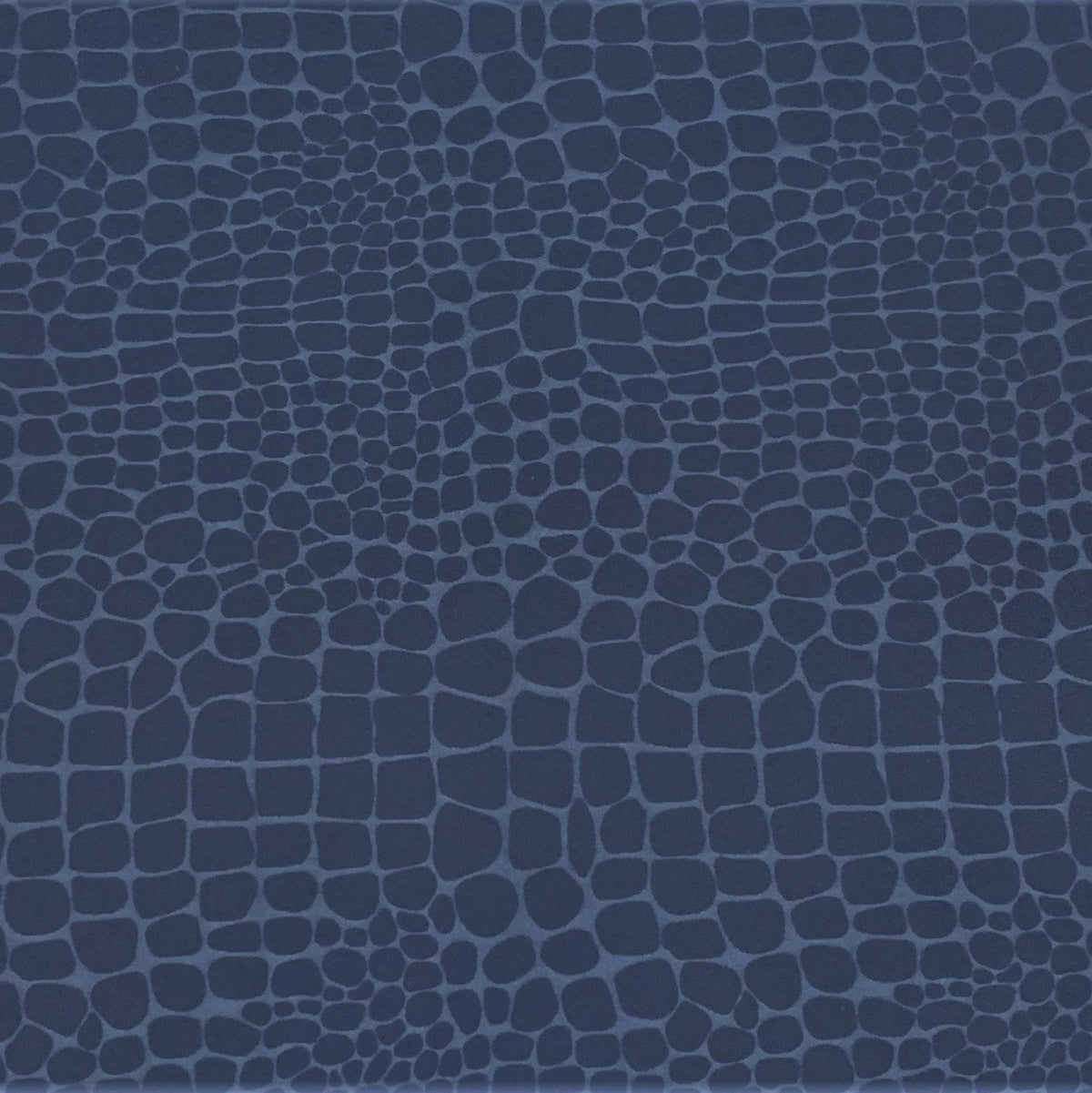 Rockodile Foil Printed EcoTechflex | Blue Moon Fabrics