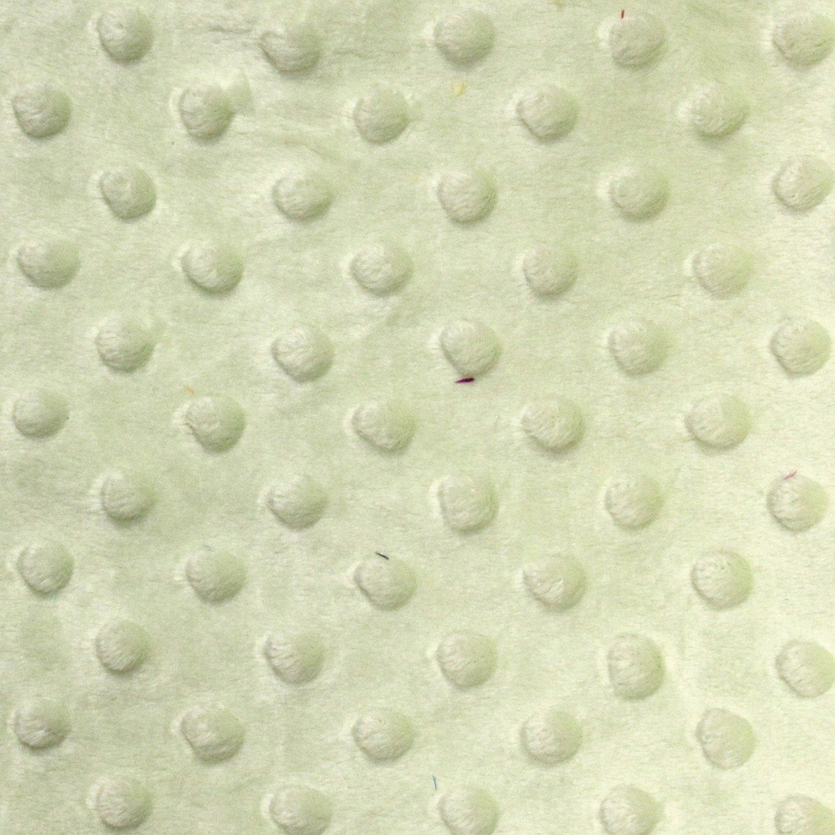 Minky Dimple Dot Faux Fur Fabric