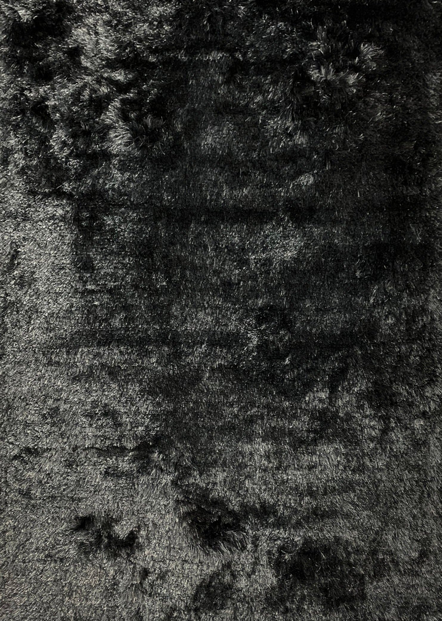 Brisa Shag Solid & Two Tone Salt & Pepper