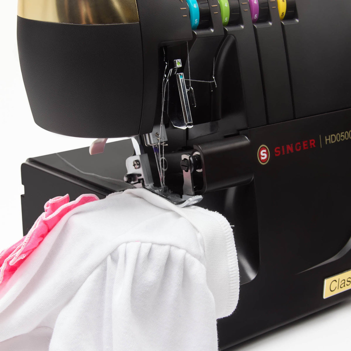 SINGER® HD0500S Classic Black Serger