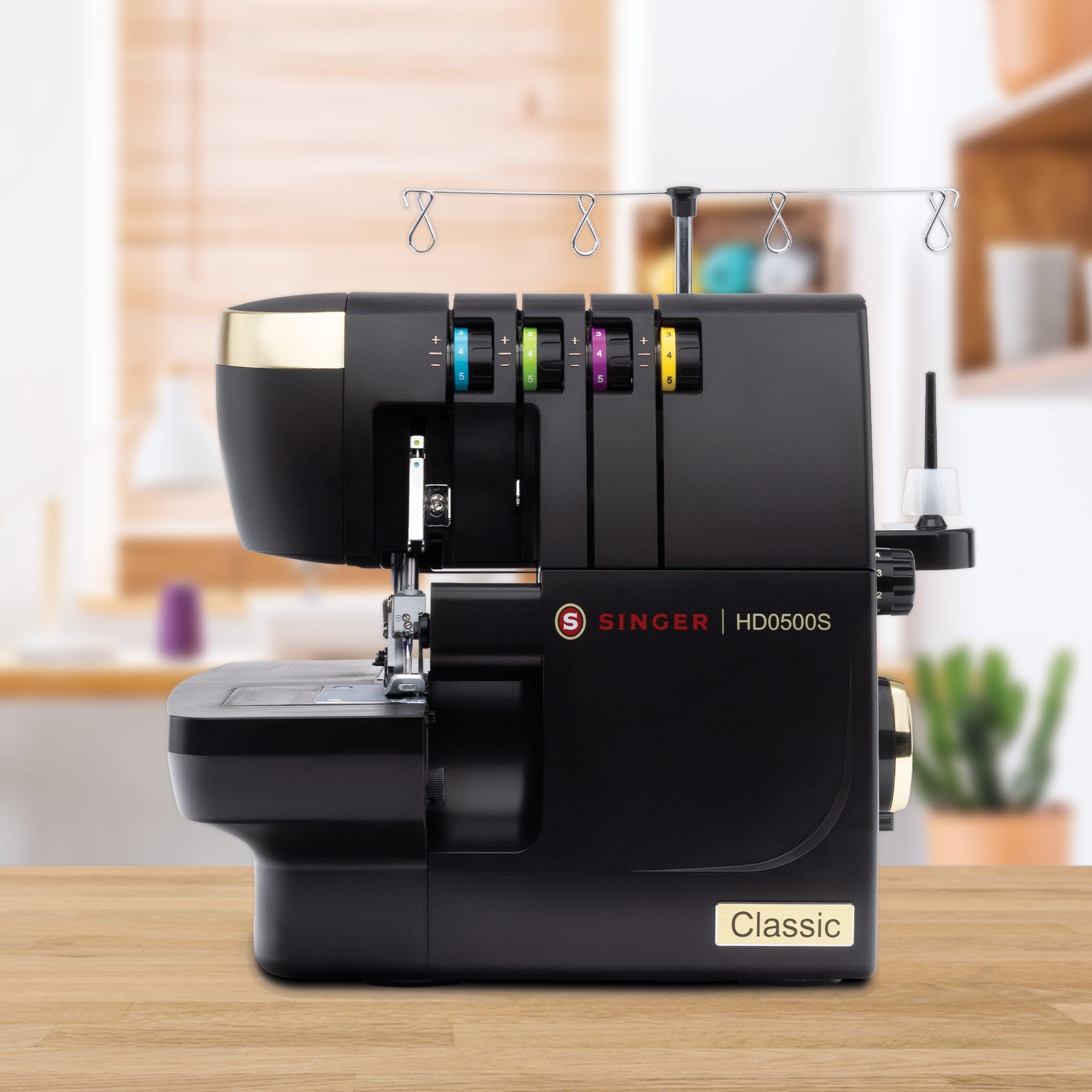 SINGER® HD0500S Classic Black Serger