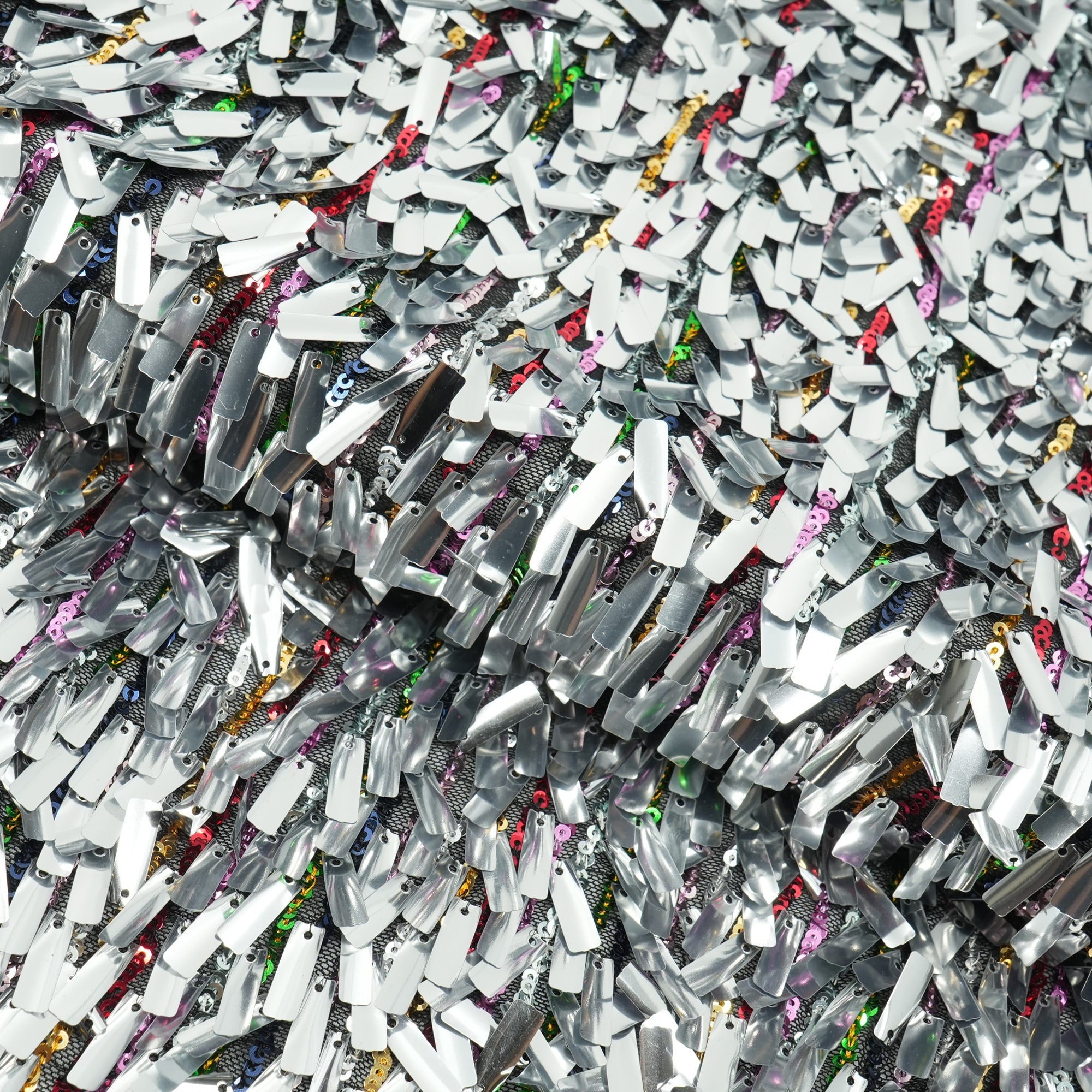 Fabulous Stretch Mesh Sequin Fabric | Blue Moon Fabrics