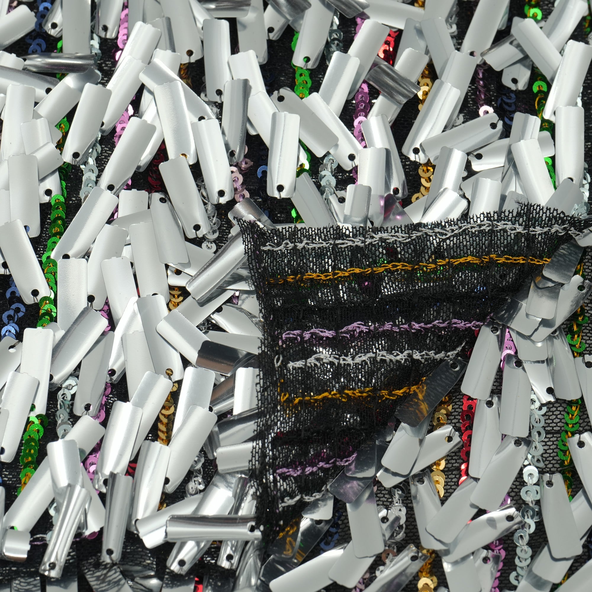 Fabulous Stretch Mesh Sequin Fabric | Blue Moon Fabrics