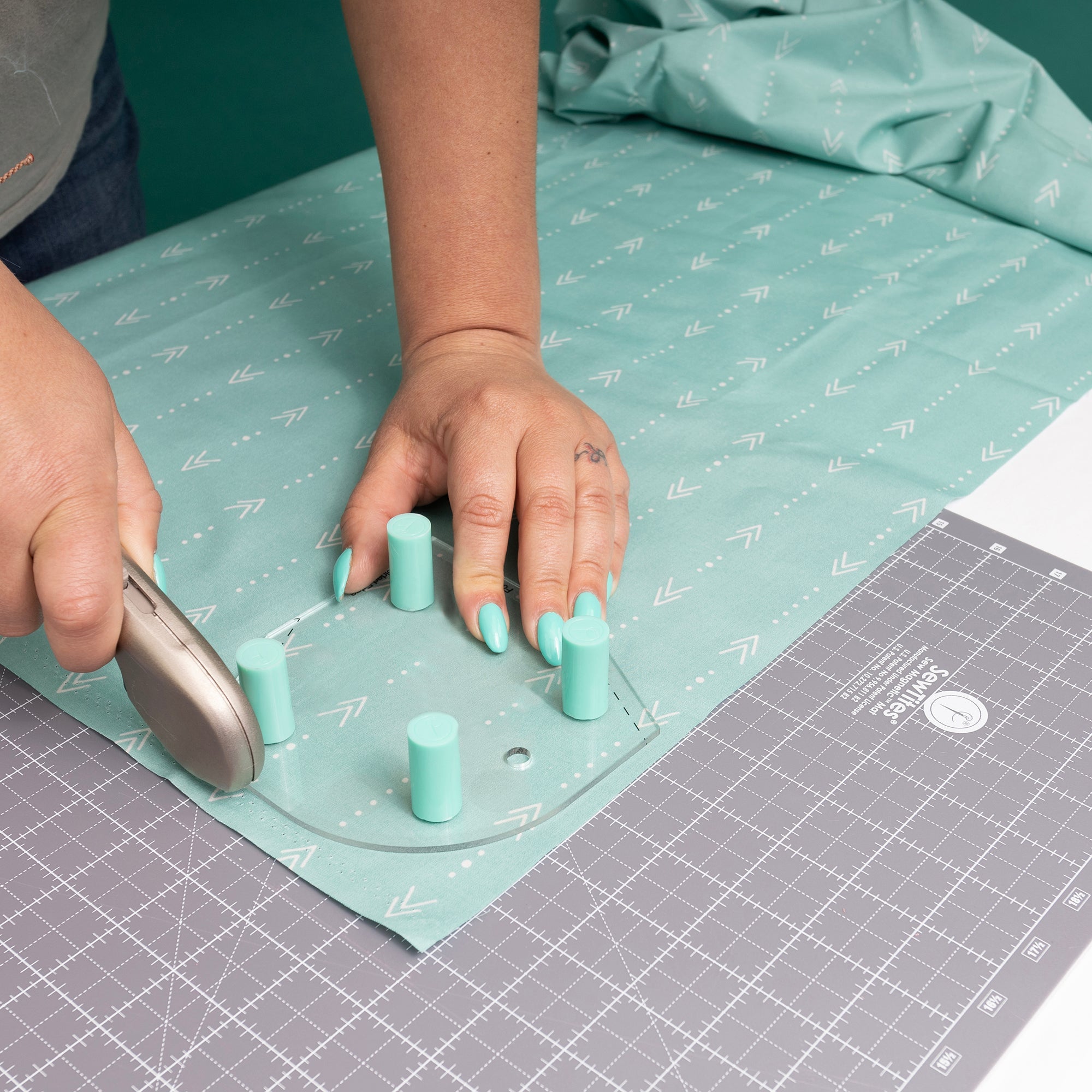 Sew Magnetic Cutting System - Original Kit
