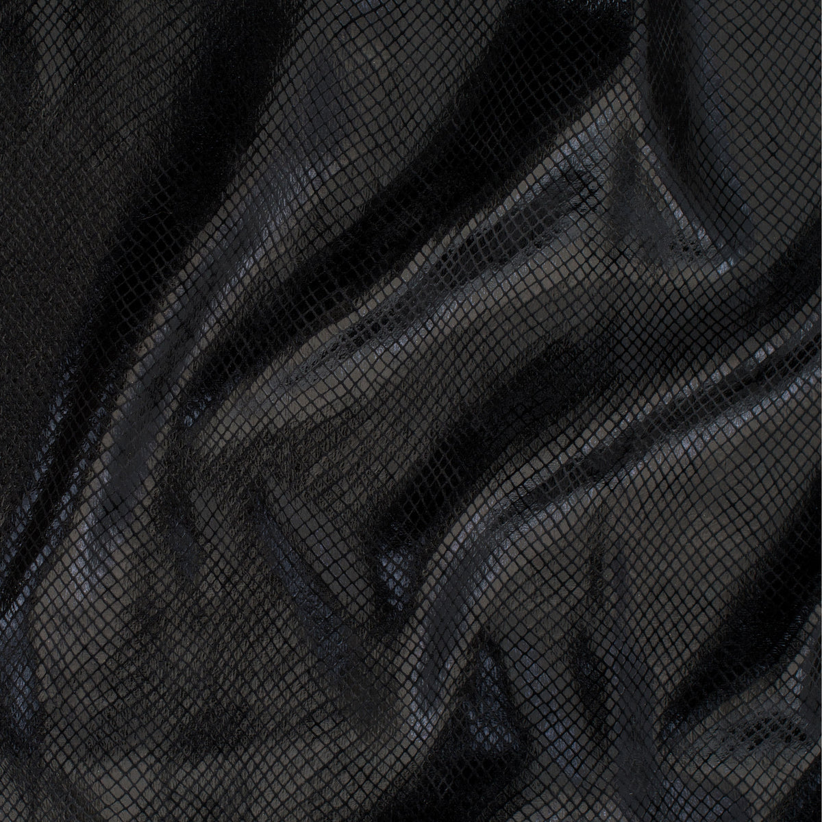 Shimmering Diamond Quilted Polyester Flex Fabric | Spandex Palace