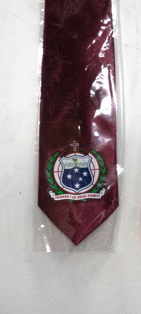 Samoa Seal Tie