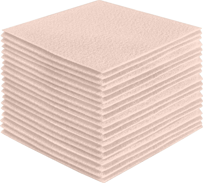 Acrylic Felt Craft Sheet Packs – Sand | Soft Felt for DIY & Crafts