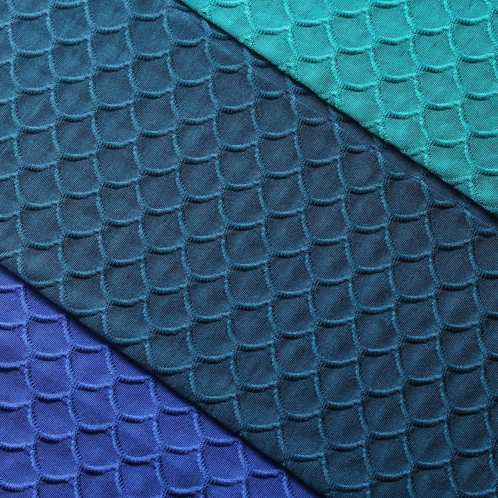 Scallop TikTok Nylon Spandex Fabric