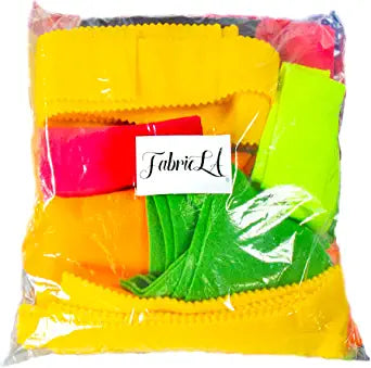 Acrylic Felt Fabric Scrap Bag Bundle 5 oz Multi-Color for Crafts