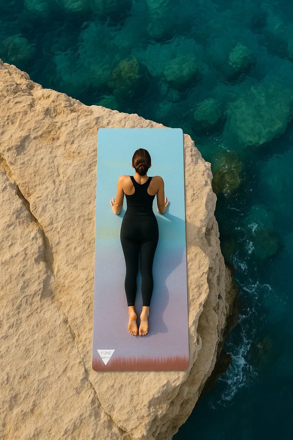 Dionysus Yoga Mat – Non-Slip, Cushioned, and Art-Inspired for Studio, Home & Outdoor Practice