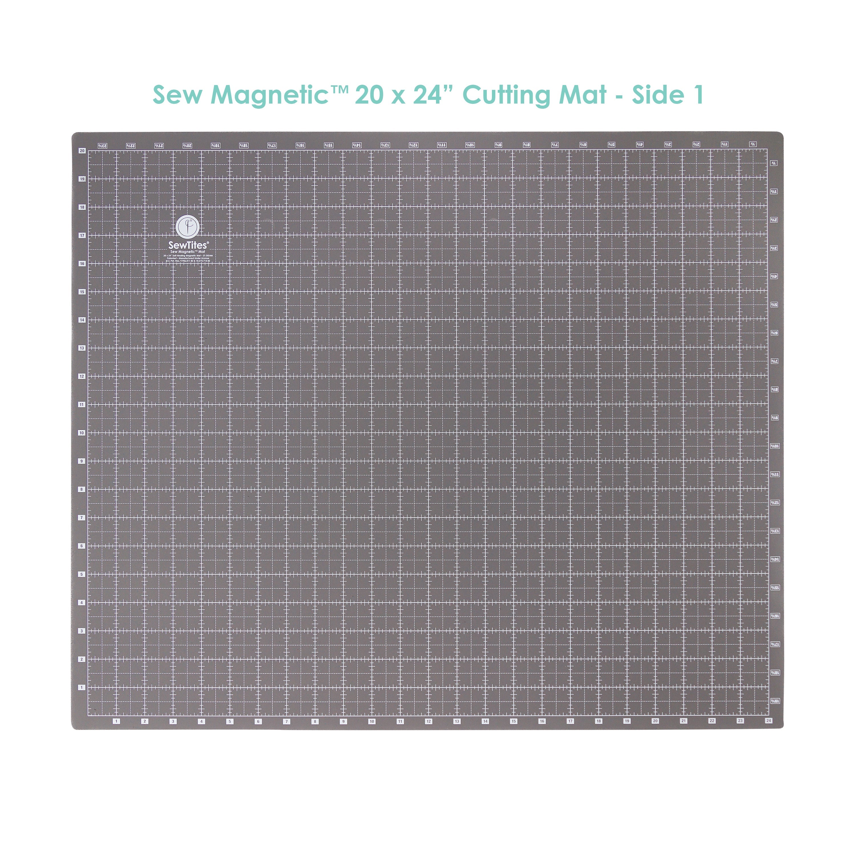 Sew Magnetic 20" x 24" Self-Healing Cutting Mat