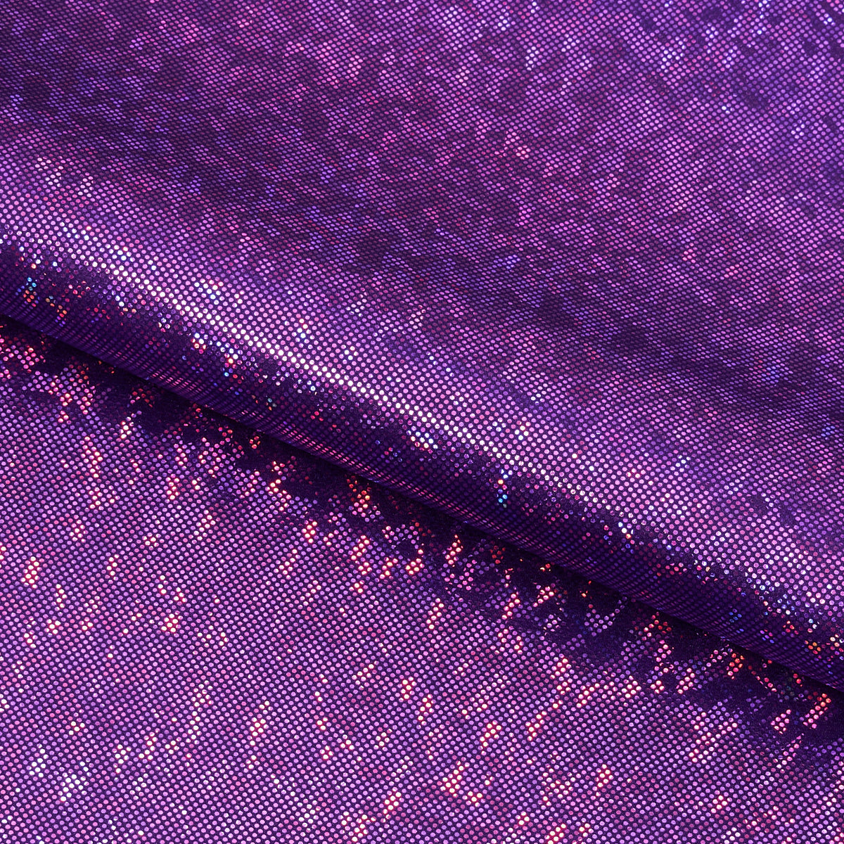 Shattered Glass Foiled Spandex Fabric | Blue Moon Fabrics