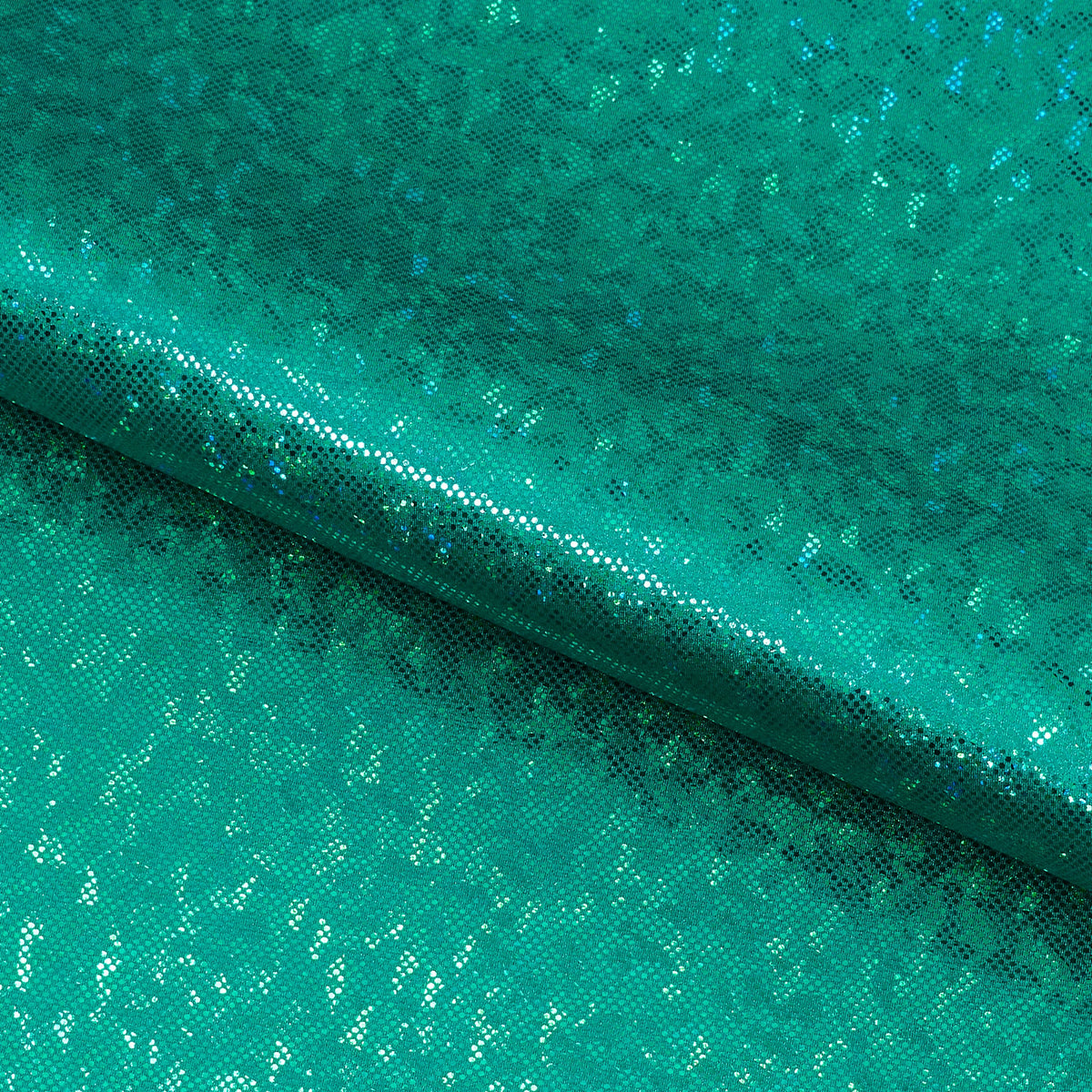 Shattered Glass Foiled Spandex Fabric | Blue Moon Fabrics