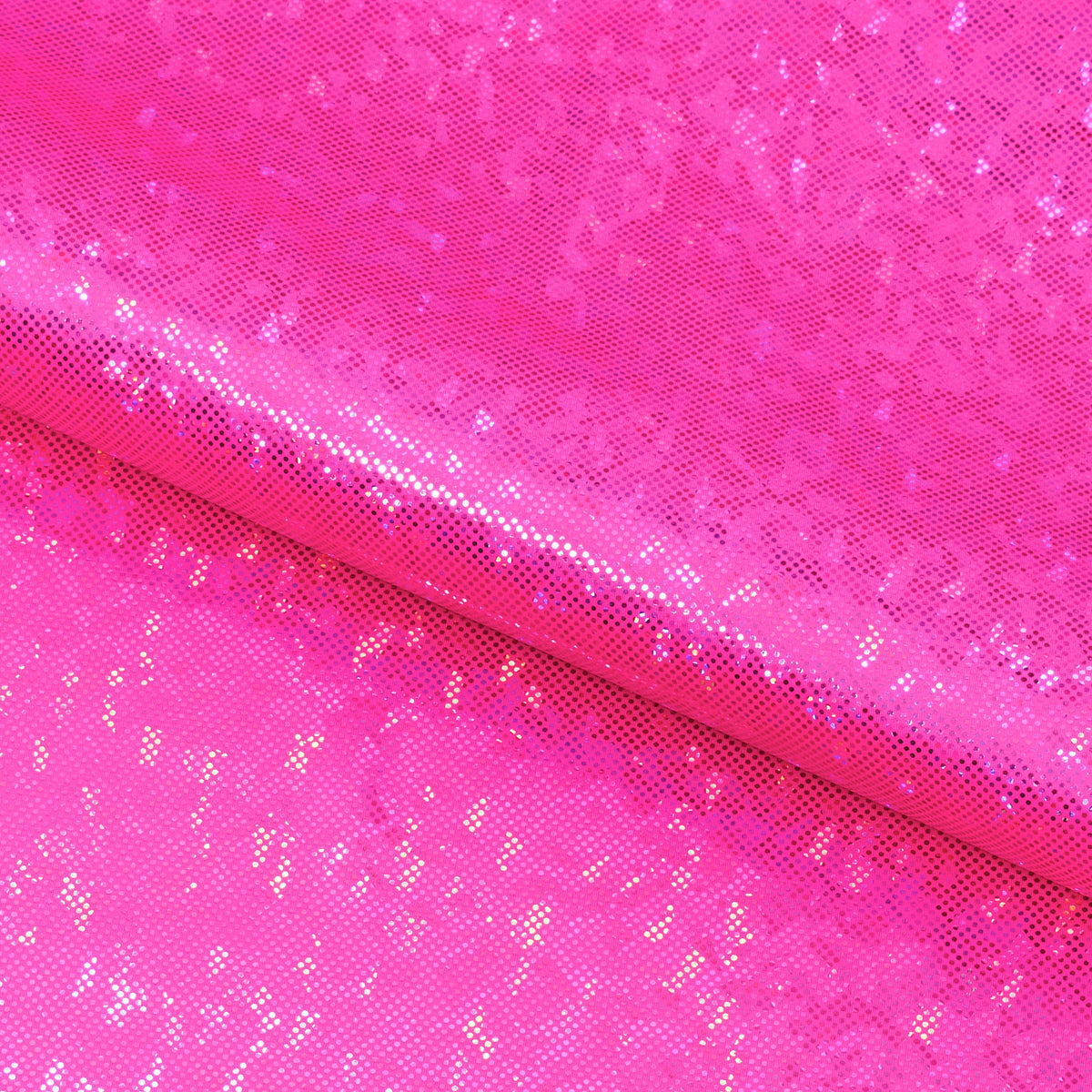 Shattered Glass Foiled Spandex Fabric | Blue Moon Fabrics
