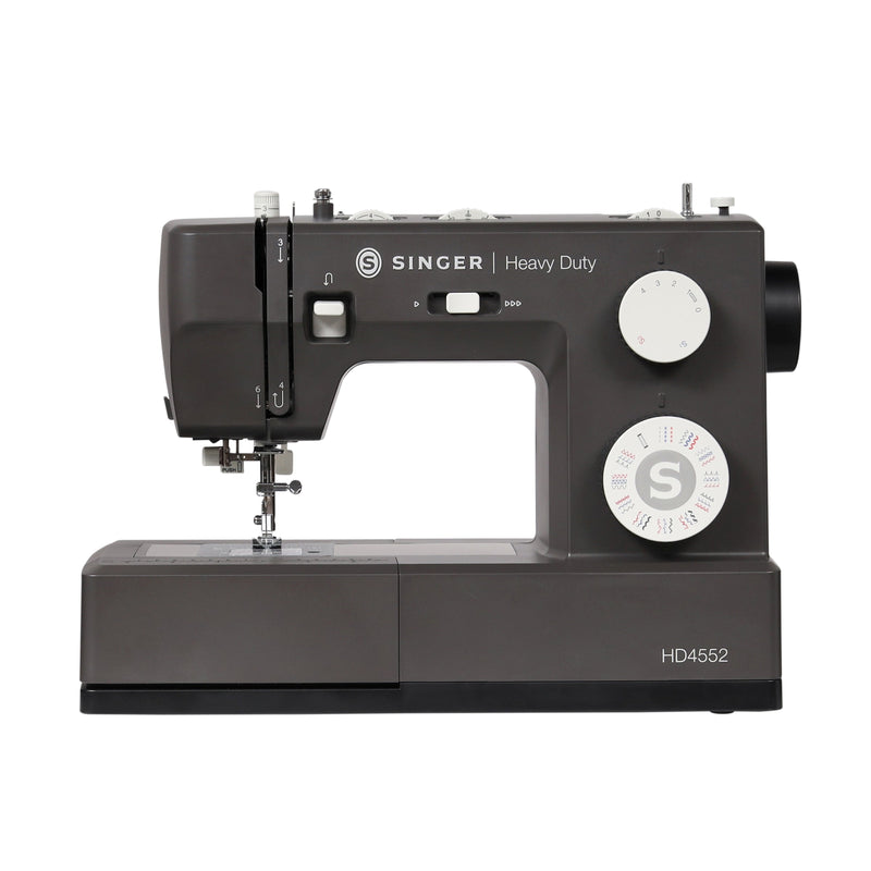 SINGER® Heavy Duty 4552™ Next Evolution Charcoal Sewing Machine