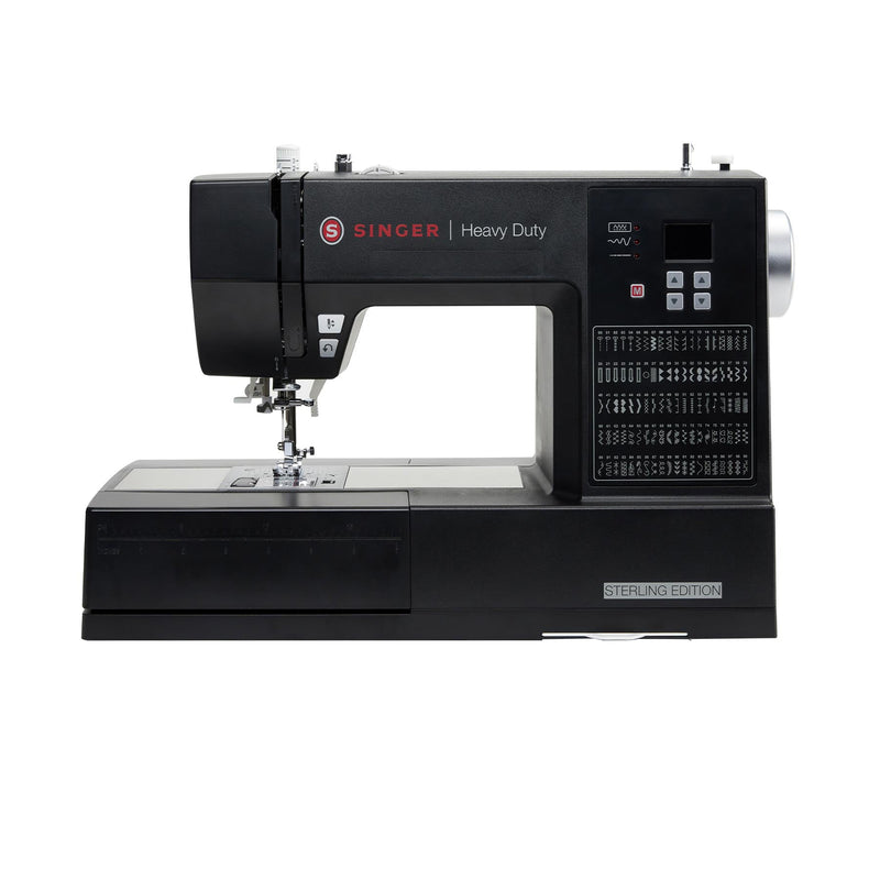 SINGER® Heavy Duty 6600C Sterling Computerized Sewing Machine