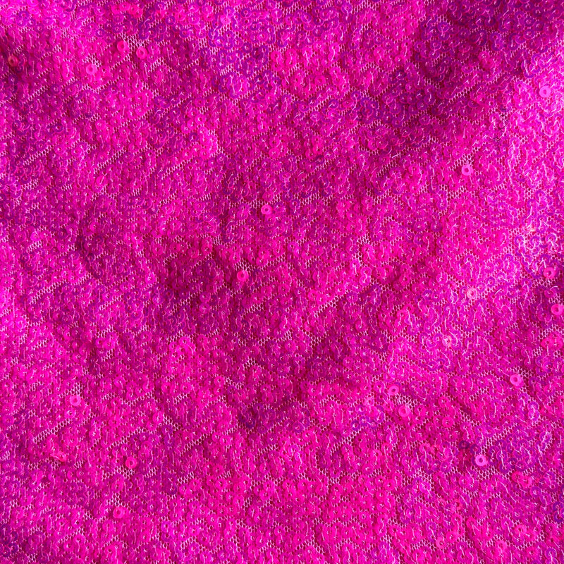 Sequins Stretch Glitz Power Mesh Dancewear Fabric | Spandex Palace