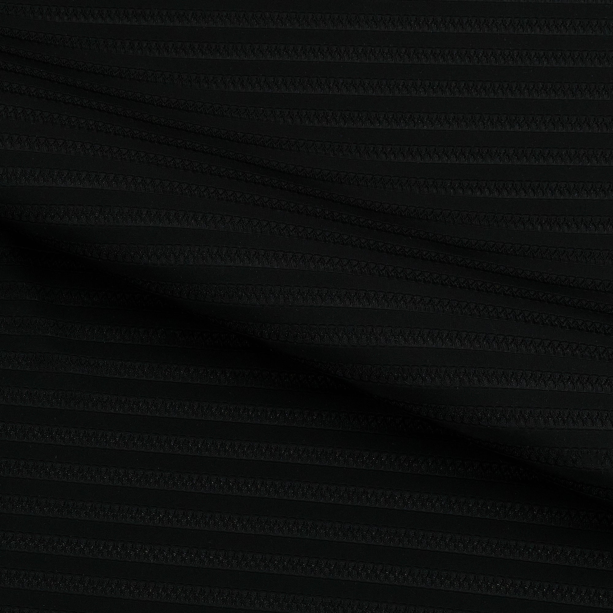 Stripe Jacquard Stretch Mesh Fabric | Blue Moon Fabrics