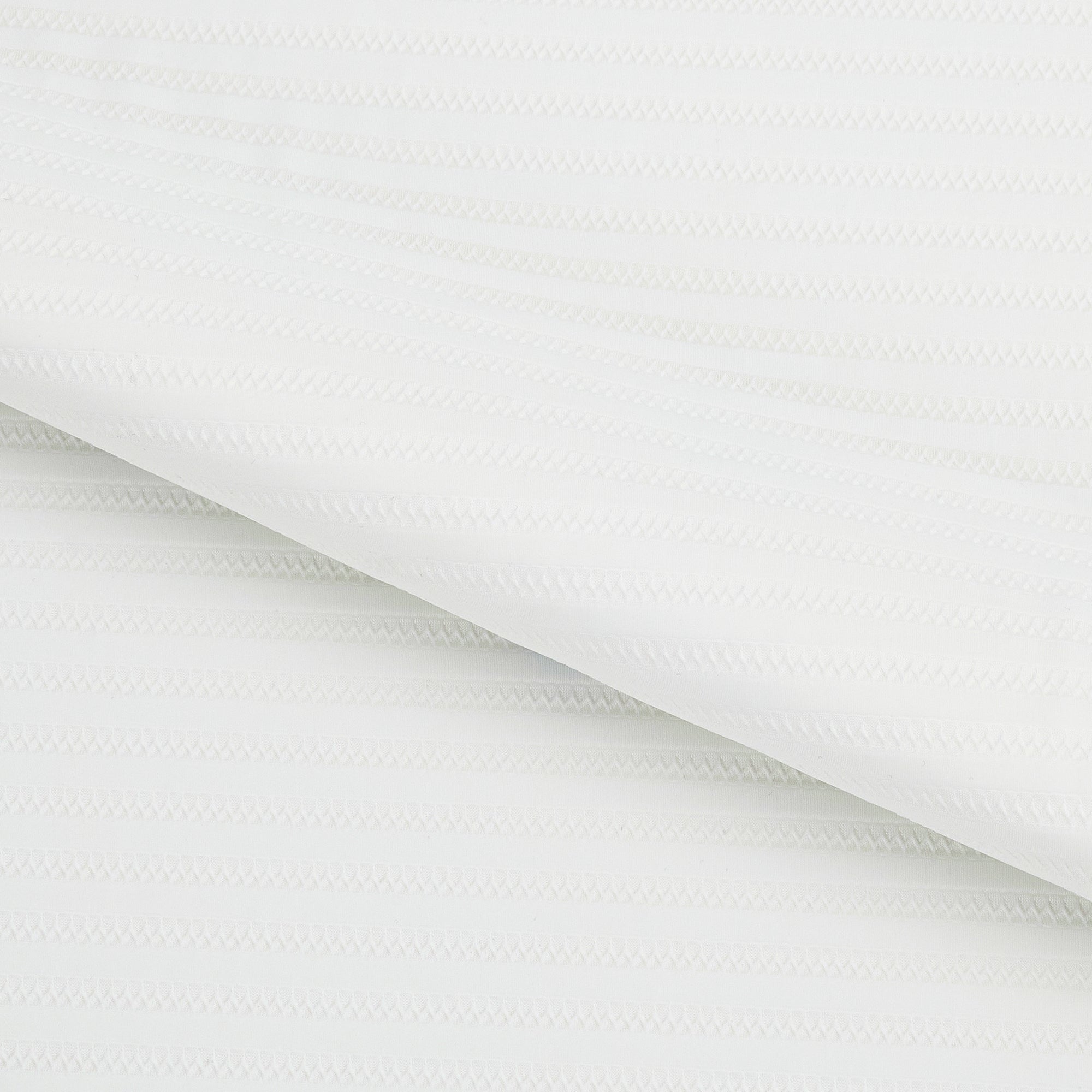 Stripe Jacquard Stretch Mesh Fabric | Blue Moon Fabrics