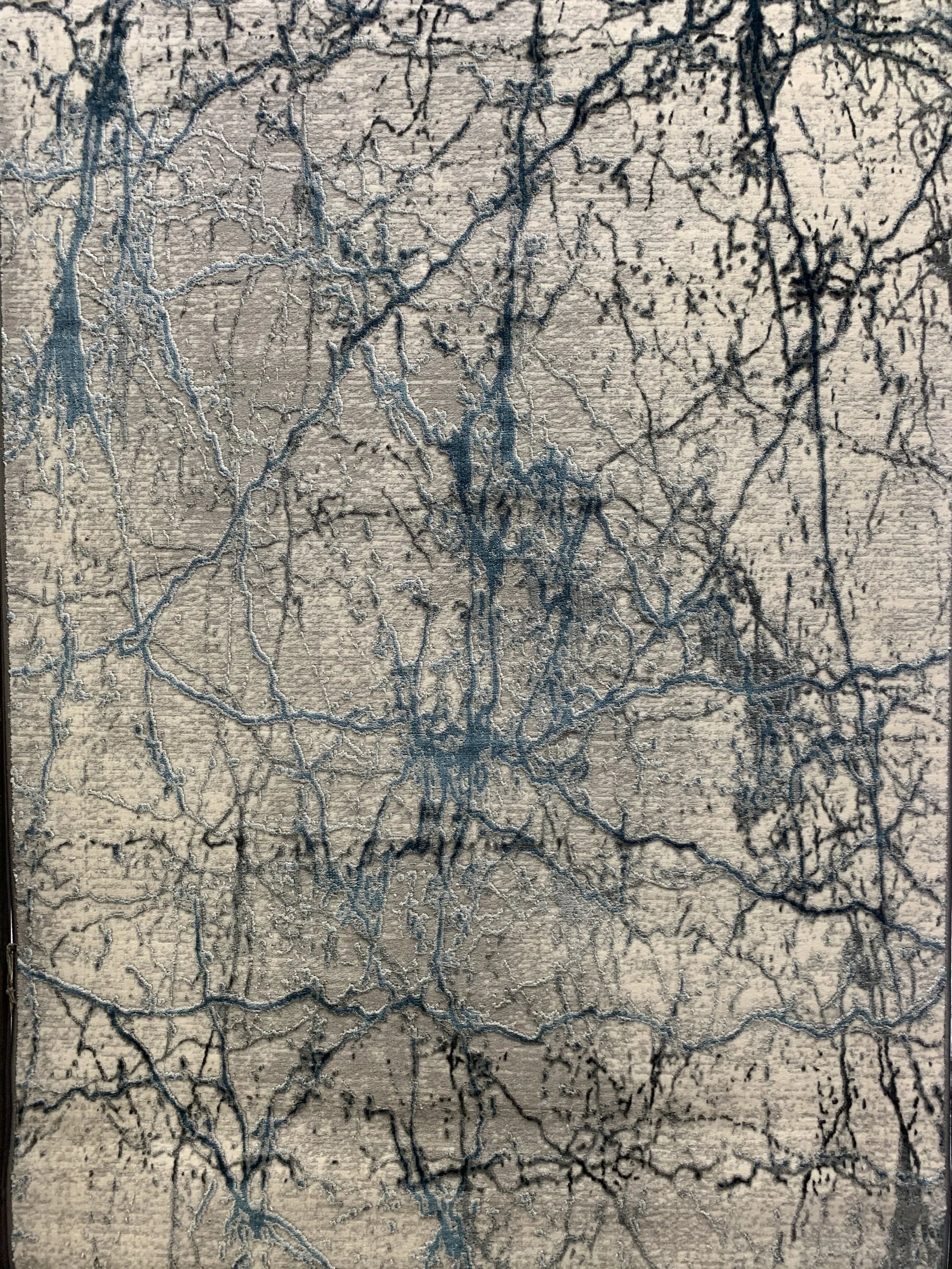 Comfortable Soft Shimmery Cozy Fluffy Design Area Rug/ Carpet