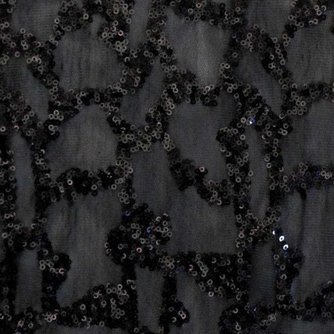 Toni Stretch Mesh Sequin Fabric | Blue Moon Fabrics