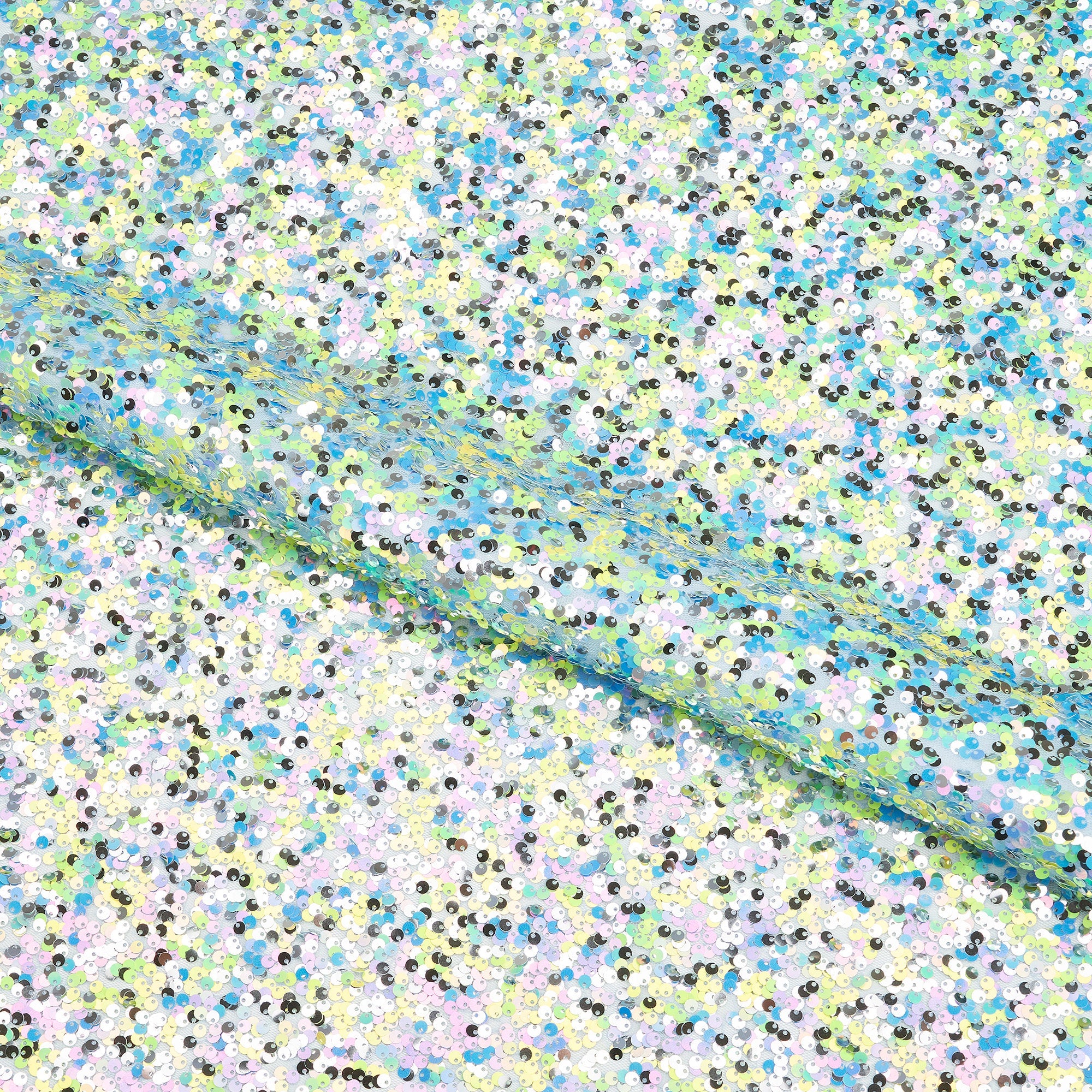 Too Fun Mesh Sequin Fabric | Blue Moon Fabrics
