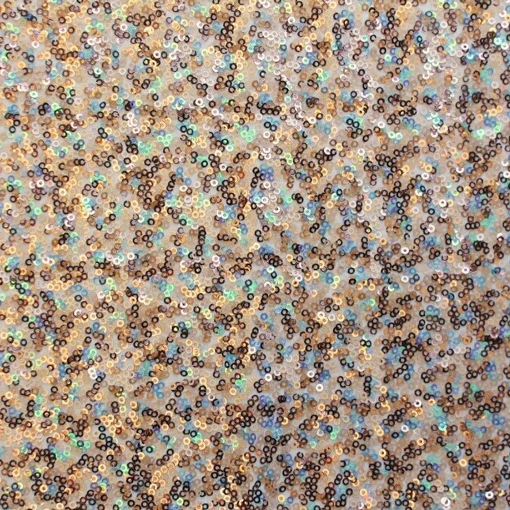 Trifecta Stretch Spandex Sequin Fabric | Blue Moon Fabrics
