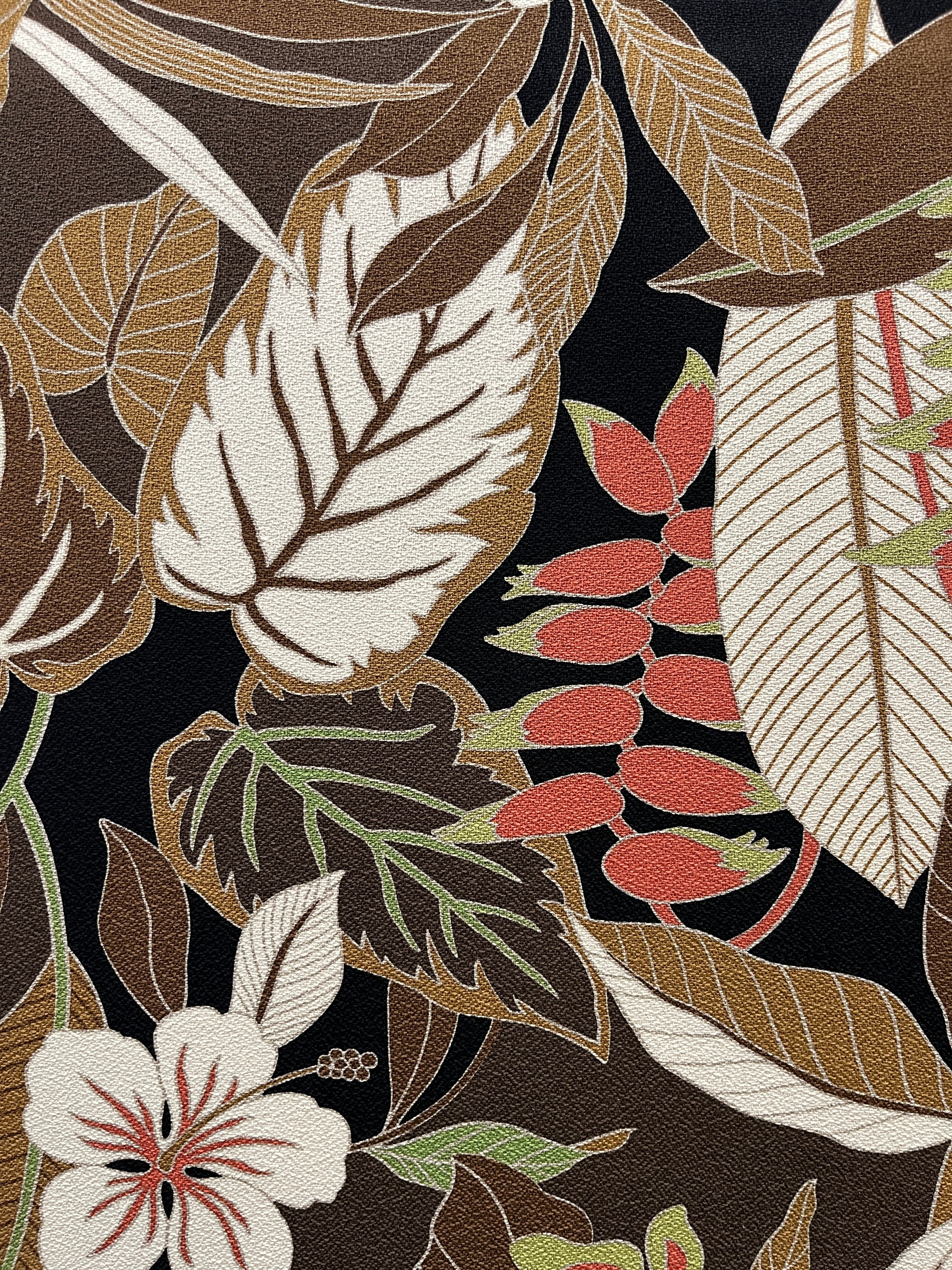 Tropical Garden Upholstery Cotton Fabric | Islands Fabric