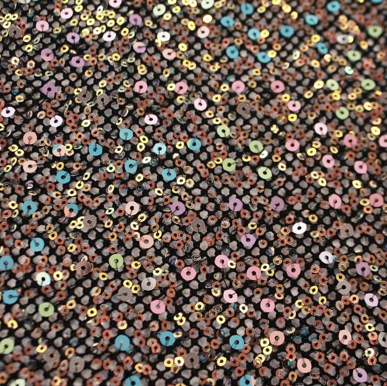 Vogue Stretch Netting Sequin Fabric | Blue Moon Fabrics