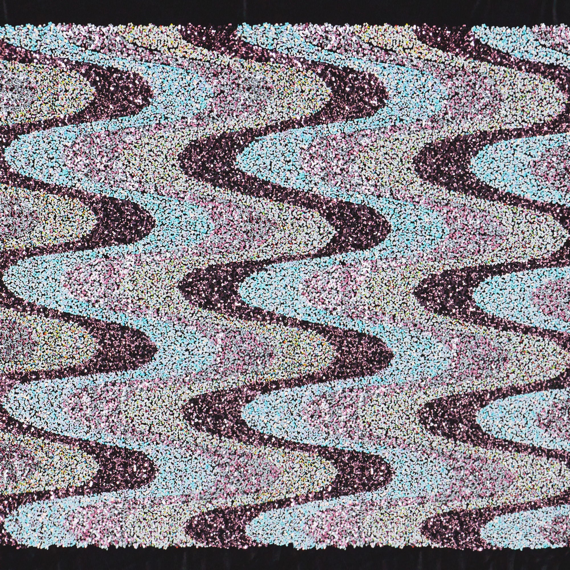 Swell Stretch Velvet Sequin Fabric | Blue Moon Fabrics