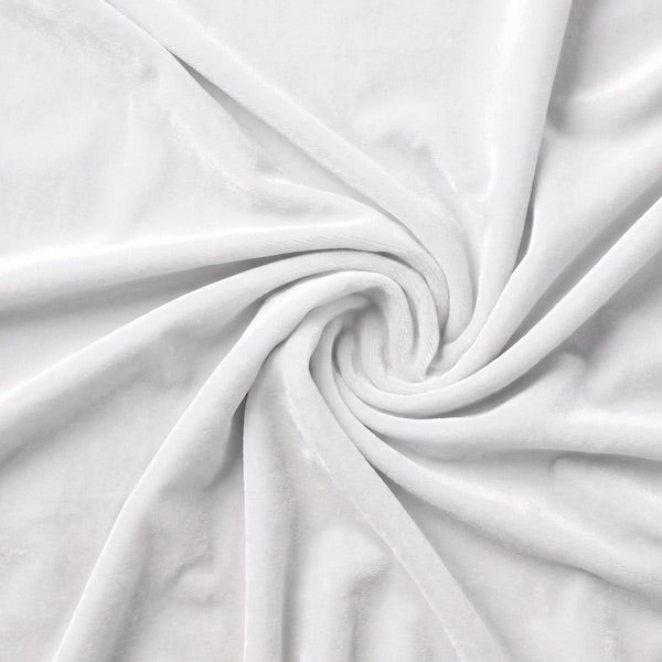 Heavy Stretch Velvet Spandex Fabric