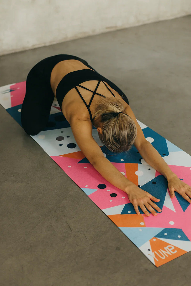 Yoga Mat | 6mm Thick | Multicolor | Non-Slip | Eco Friendly | Yune Yoga | Diorite