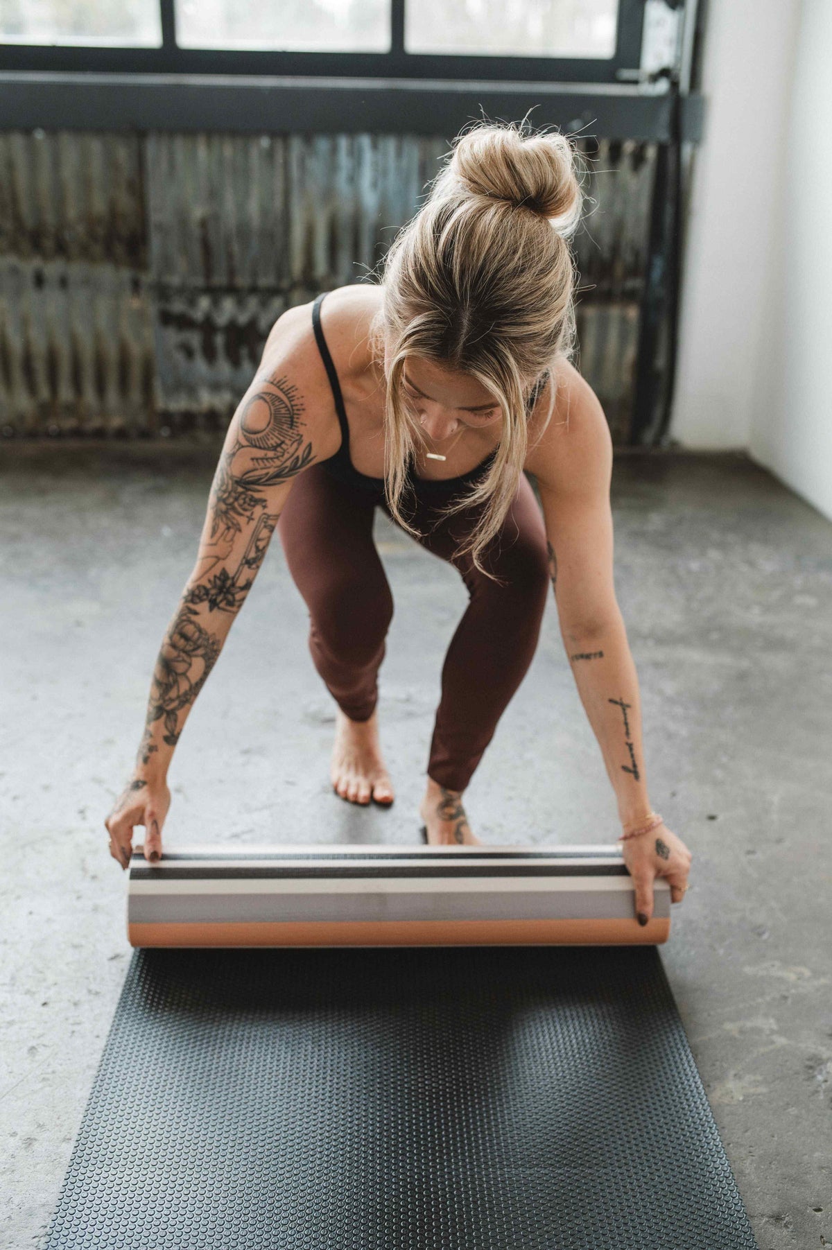 Eagles Rest Yoga Mat – 6mm Eco-Friendly Non-Slip Mat for Comfort, Grip & Stability