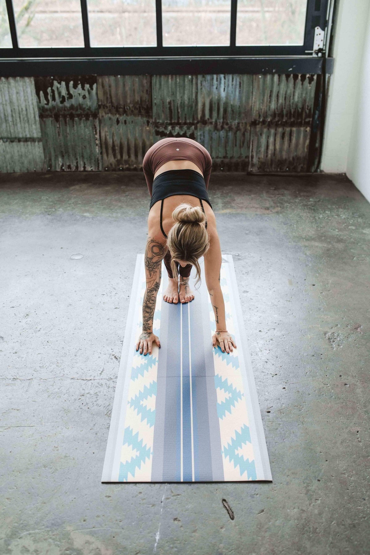 Bear Creek Juniper Yoga Mat – 6mm Eco-Friendly Non-Slip Mat for Comfort, Grip & Stability