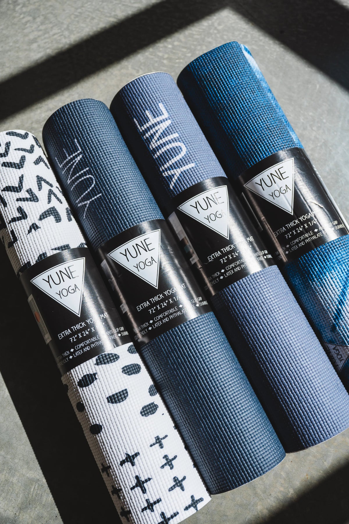 Alpha Centurion Yoga Mat – Non-Slip Grip, Cushioned Support & Space-Inspired Design