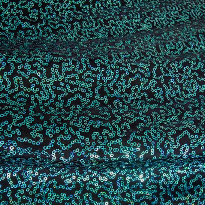 Zsa Spa Spandex Sequin Fabric | Blue Moon Fabrics